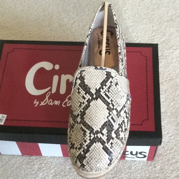 NWT Circus by Sam Edelman Cora snakeprt size 9M - Picture 2 of 5